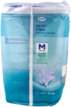 Flex Anatomical Super Night Diaper Size M 80 Units