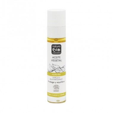 NaturaBIO Cosmetics Organic Jojoba Vegetable Oil 50 ml