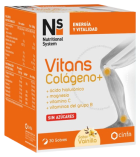 NS Vitans Collagen+ Vanilla 30 Sachets