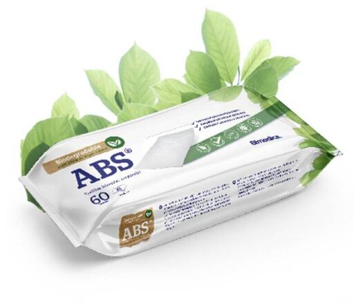 Abs Body Wet Wipes 60 Units