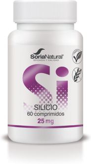Silicon Sustained Release 60 Capsules