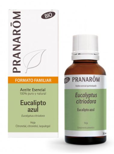 Pranarom Organic Blue Eucalyptus Essential Oil