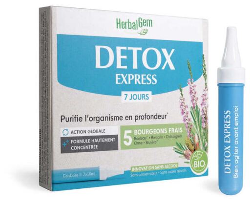 HerbalGem Detox Express Bio 7 Single Dose