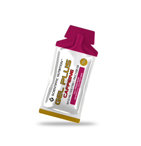 Scientiffic Nutrition Gel Plus + Caffeine Red Fruits 70 gr