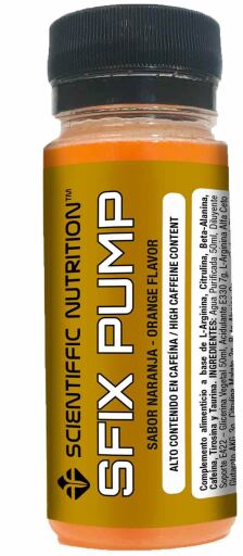 Sfix Pump Pre-workout Orange 60ml