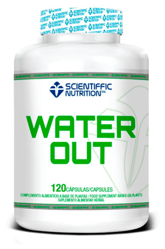Scientiffic Nutrition Water Out 120 Capsules