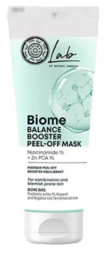 Natura Siberica Lab Biome Balance Booster Peel Off Mask 75 ml