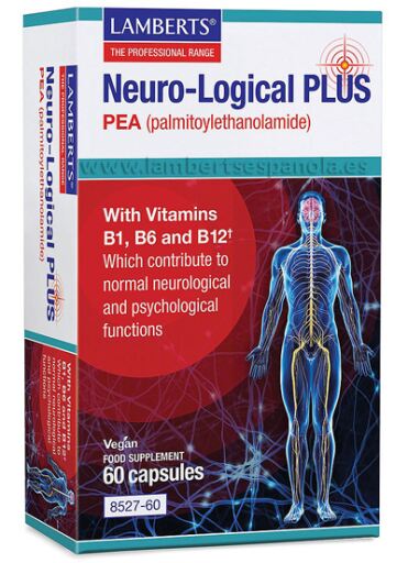 Lamberts Neuro Logical Plus 60 Capsules