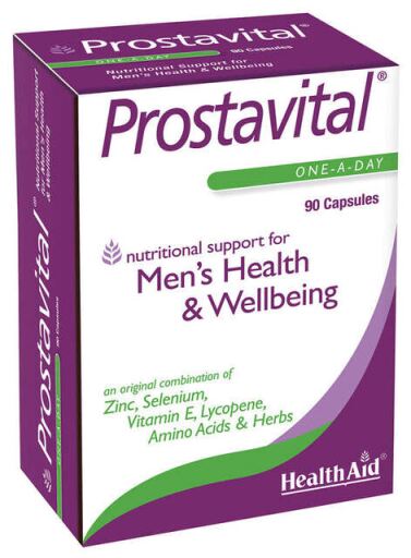 HealthAid Prostavital 90 Capsules