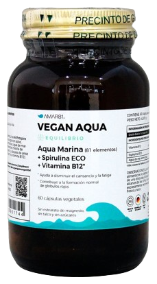 Amar81 Vegan Aqua 60 Capsules