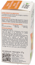 Arkoc&aacute;psulas Maca Bio 40 Capsules