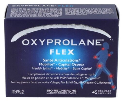 Bio-Recherche Oxyprolane Flex 45 Capsules