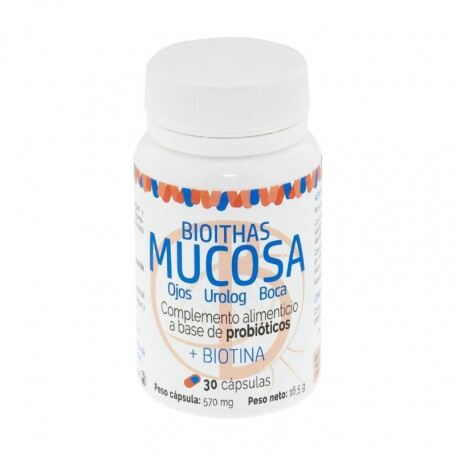 Bioithas Mucosa 30 Capsules