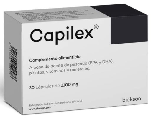Bioksan Capilex 30 Capsules