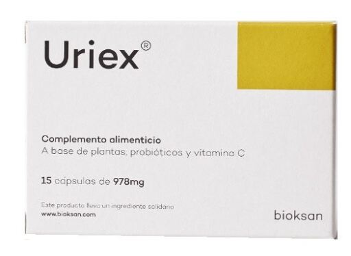 Uriex 30 Capsules
