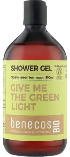 Benecos Bio Green Tea Bath Gel