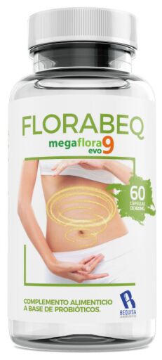 Bequisa Florabeq 60 Capsules