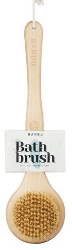 Banbu Bath Brush Exfoliating Shower Body Brush