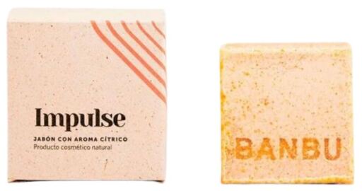 Banbu Impulse Citrus Solid Body Soap 100 gr