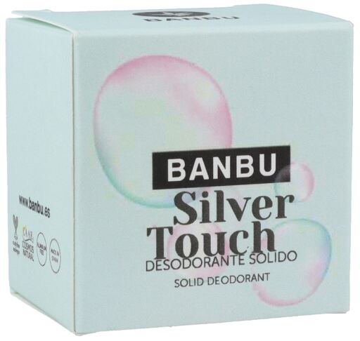 Silver Touch Solid Deodorant Sensitive Skin 45 ml