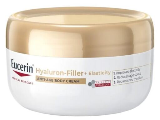 Eucerin Hyaluron-Filler + Elasticity Anti-Aging Body Cream 200 ml