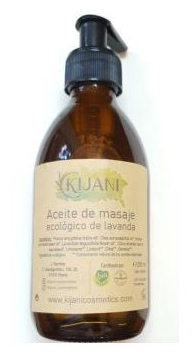 Kijani Lavender Massage Oil 250 ml