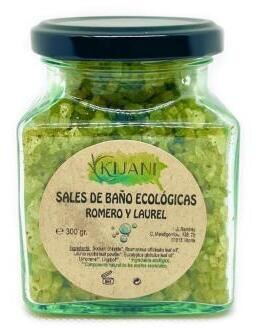 Kijani Rosemary Bath Salts 300 gr