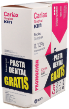 Cariax Gingival Gums Mouthwash 250 ml and Paste 75 ml