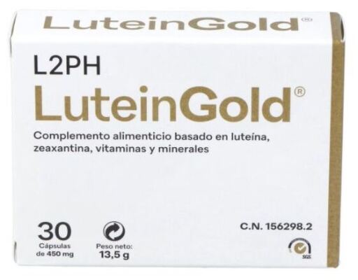 L2Pharma Lutein Gold 30 Capsules