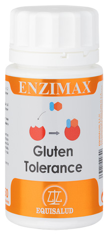 Equisalud Enzimax Gluten Tolerance 50 Capsules
