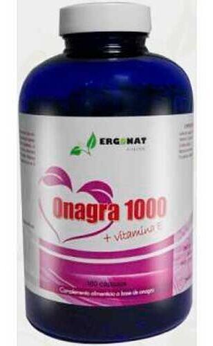 Ergonat Evening Primrose 1000 180 Capsules