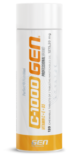 Gen Professional Vitamin C-1000 120 Tablets