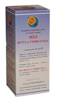 Herboplanet Msa Betula Verrucosa Buds 50 ml