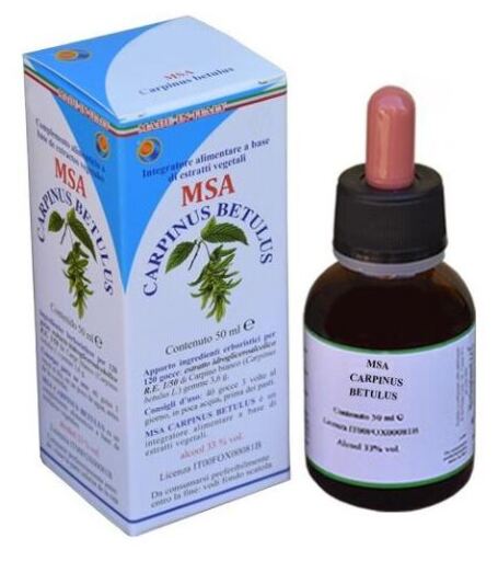 Herboplanet Msa Carpinus Betulus Buds 50 ml