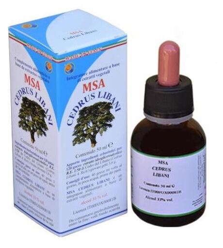 Herboplanet Msa Cedrus Libani Buds 50 ml
