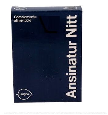 Luigco Ansinatur Nit 15 Capsules