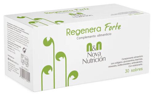 N&N Nova Nutricion Regenera Forte 30 Sachets