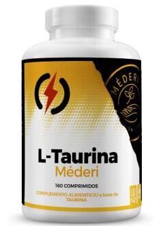M&eacute;deri Nutrici&oacute;n Integrativa L-Taurine 180 Tablets