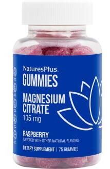NaturesPlus Magnesium Citrate Gummies 75 Gummies