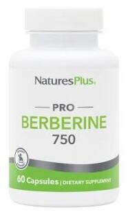 NaturesPlus Pro Berberine 750 mg 60 Capsules