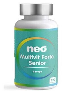 Neovital Health Multivit Forte Senior Bacopa 120 Tablets