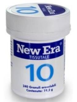 Schussler Salt N&ordm;10 Natrium Sulfuricum 240 Tablets