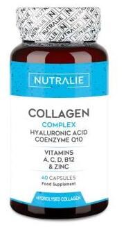 Nutralie Collagen Complex + Ac Hyalur + Q10 60 Capsules