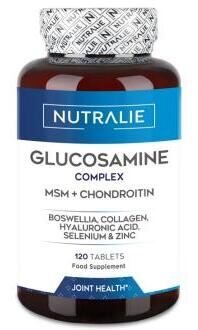 Nutralie Glucosamine Msm + Chondroitin Complex 120 Tablets