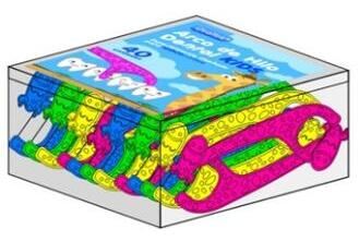 Kids Dental Floss Arch Box 40 Units