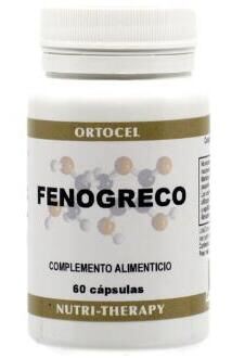 Ortocel Nutri-Therapy Fenugreek 500 mg 60 Capsules