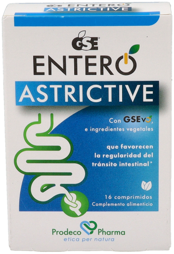 Prodeco Pharma Gse Astrictive Deglutible 16 Tablets