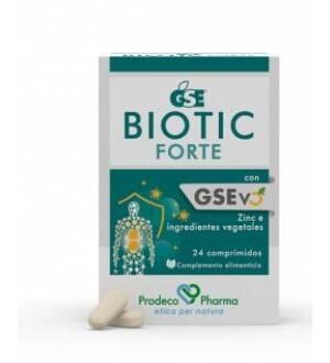 Prodeco Pharma Gse Biotic Forte 24 Tablets