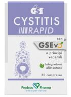 Gse Cystitis Rapid 30 Tablets