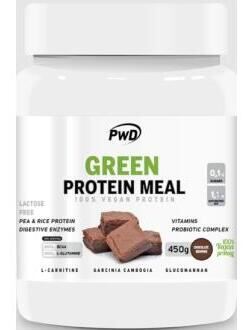 PWD Nutrition Green Protein Meal Chocolate Brownie 450 gr